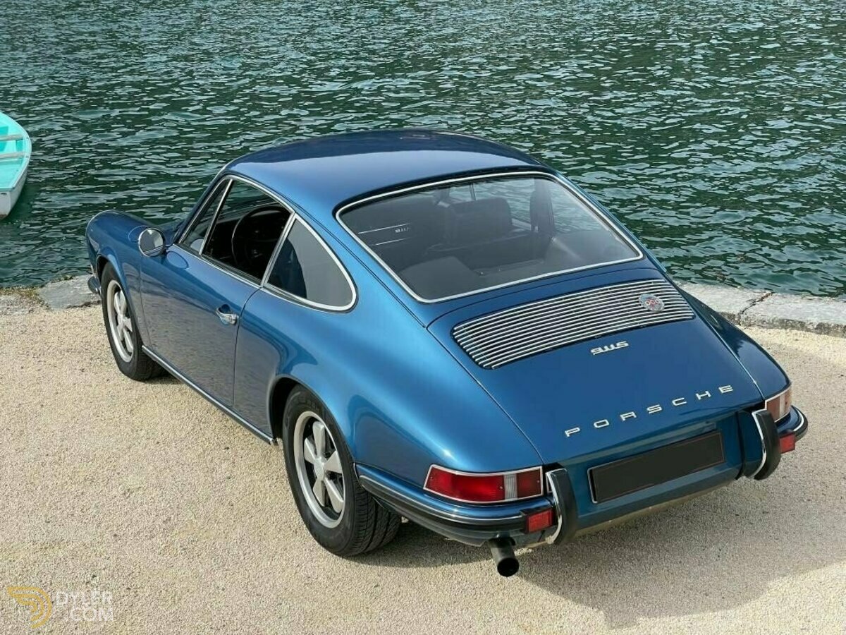 1970 Porsche 911, foto 7