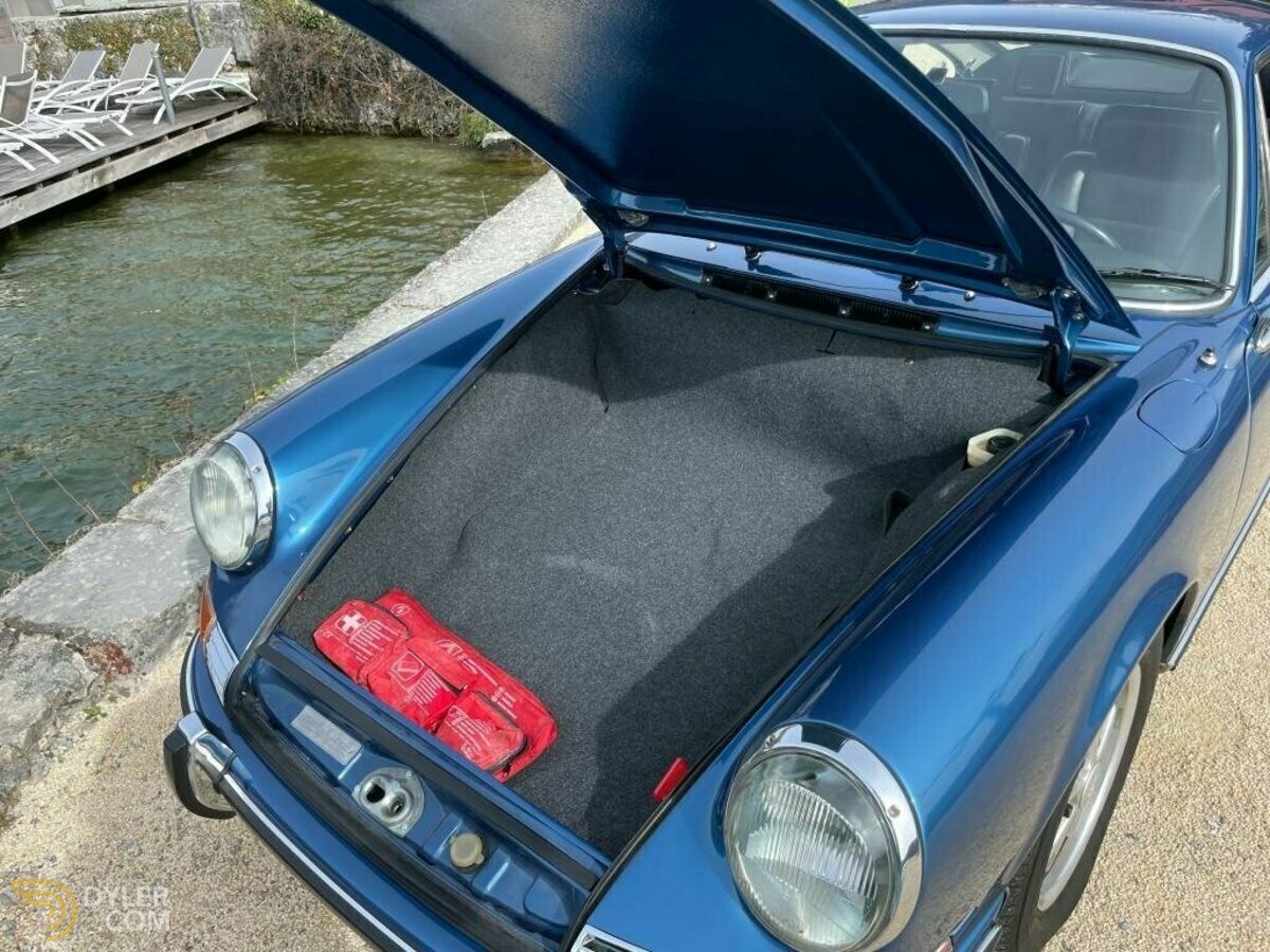 1970 Porsche 911, foto 11