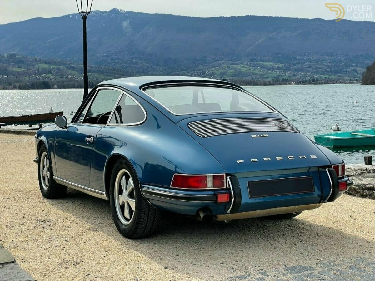 1970 Porsche 911, foto 12