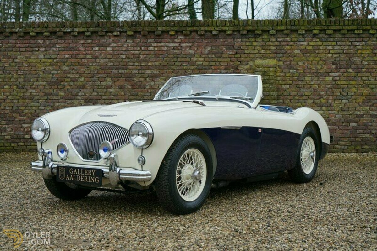 1955 Austin-Healey 100, foto 1
