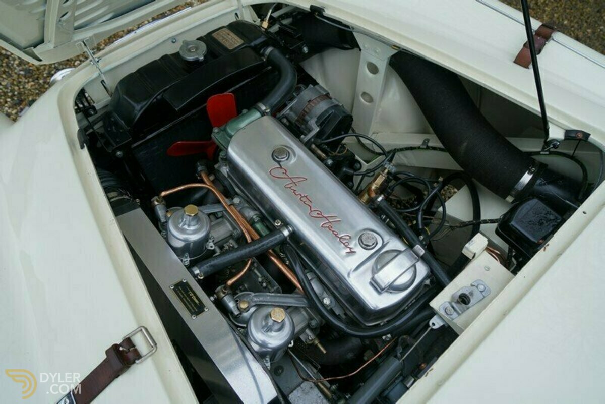 1955 Austin-Healey 100, foto 6