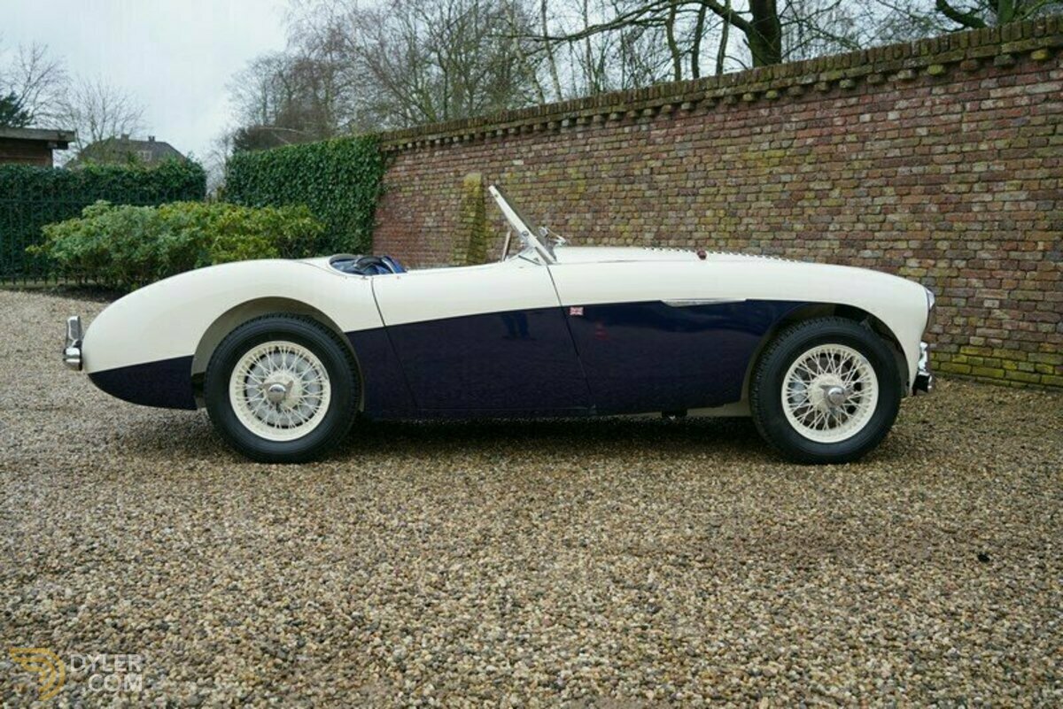 1955 Austin-Healey 100, foto 7