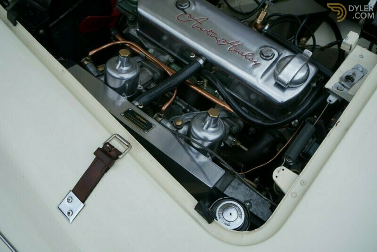 1955 Austin-Healey 100, foto 10