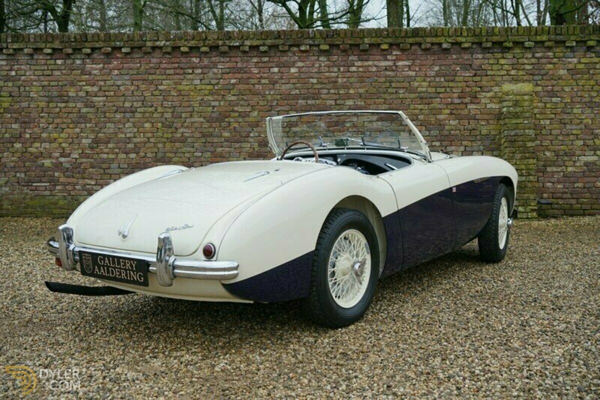 1955 Austin-Healey 100, foto 12