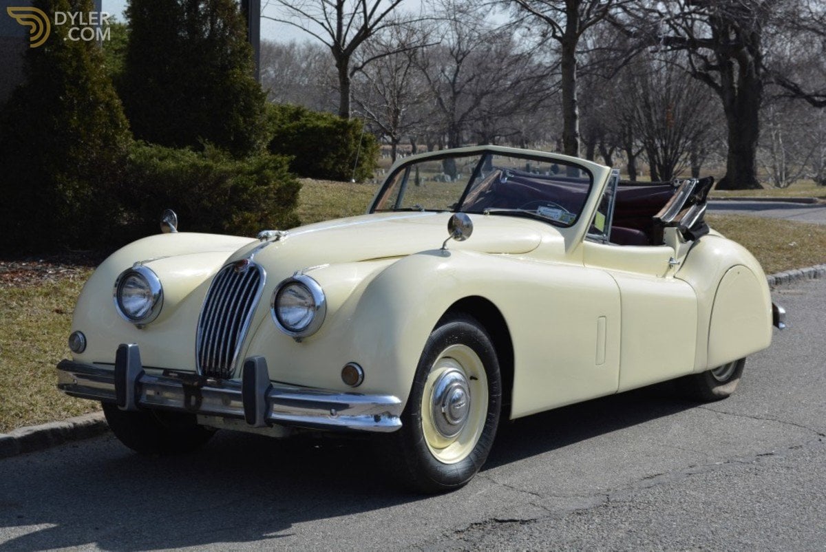 1957 Jaguar XK 140, foto 2