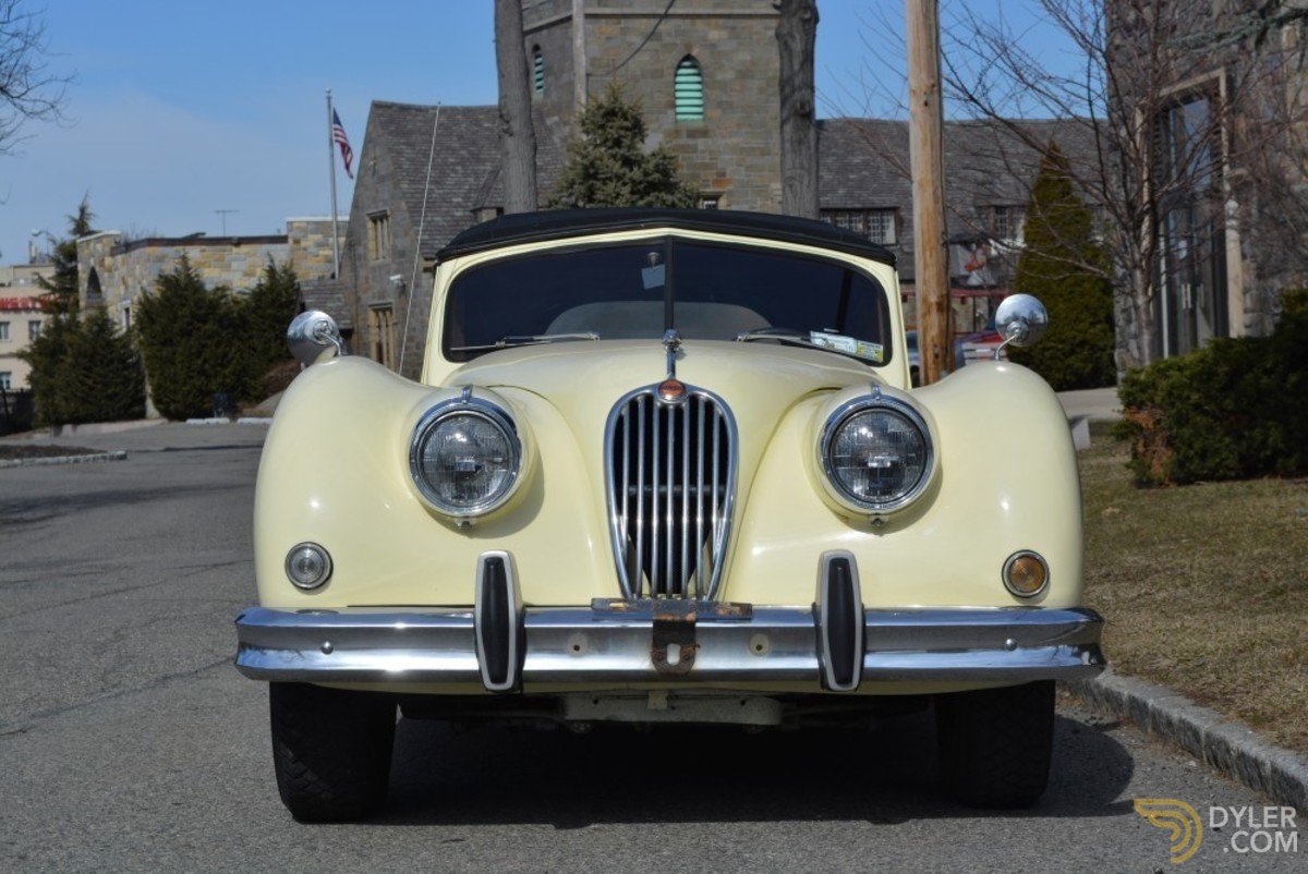 1957 Jaguar XK 140, foto 3