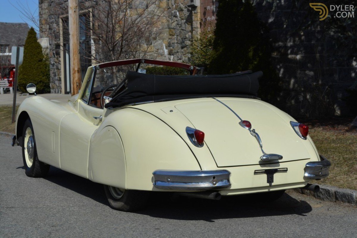 1957 Jaguar XK 140, foto 4