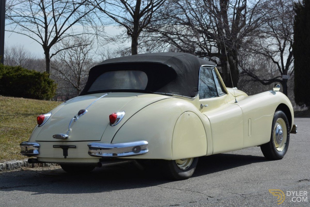 1957 Jaguar XK 140, foto 5
