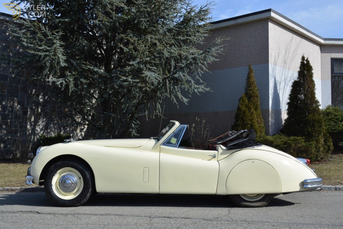 1957 Jaguar XK 140, foto 6