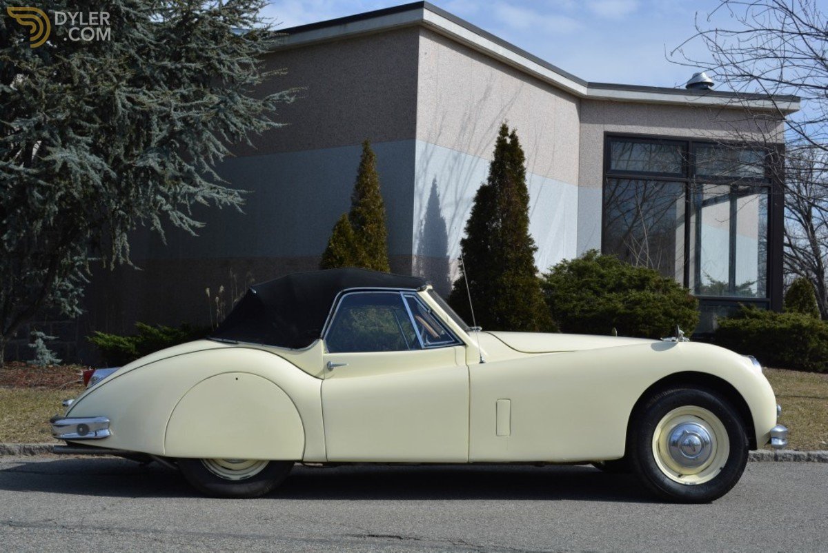 1957 Jaguar XK 140, foto 7