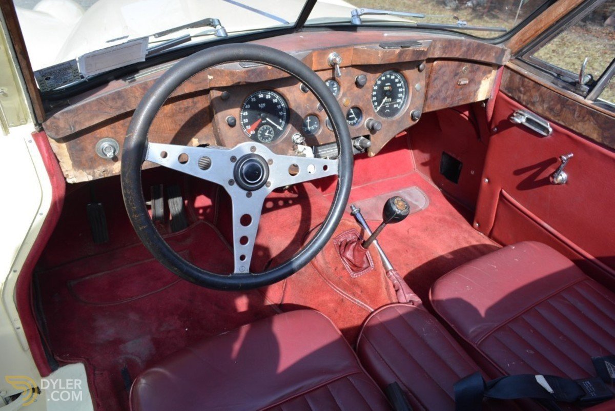 1957 Jaguar XK 140, foto 8