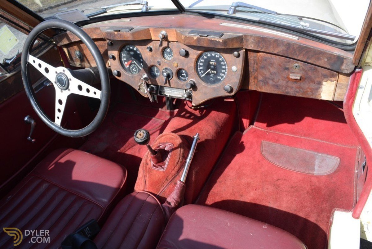 1957 Jaguar XK 140, foto 9