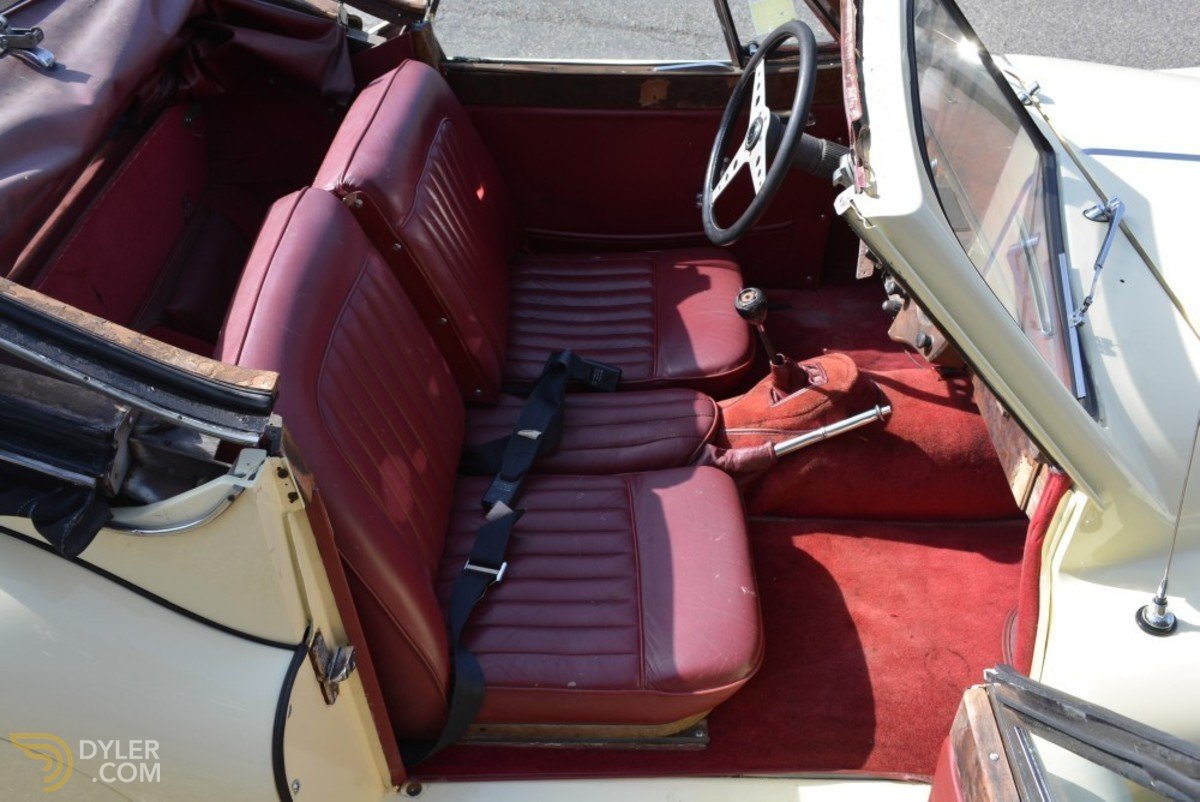 1957 Jaguar XK 140, foto 10