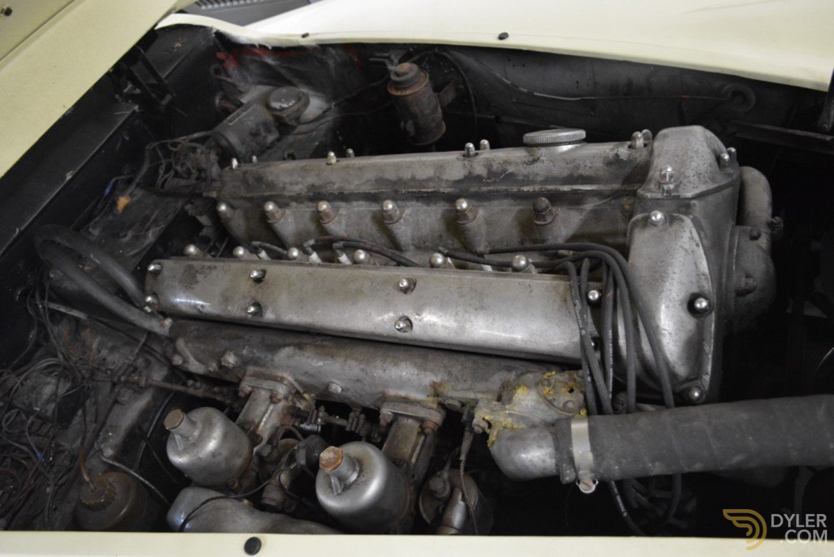 1957 Jaguar XK 140, foto 11