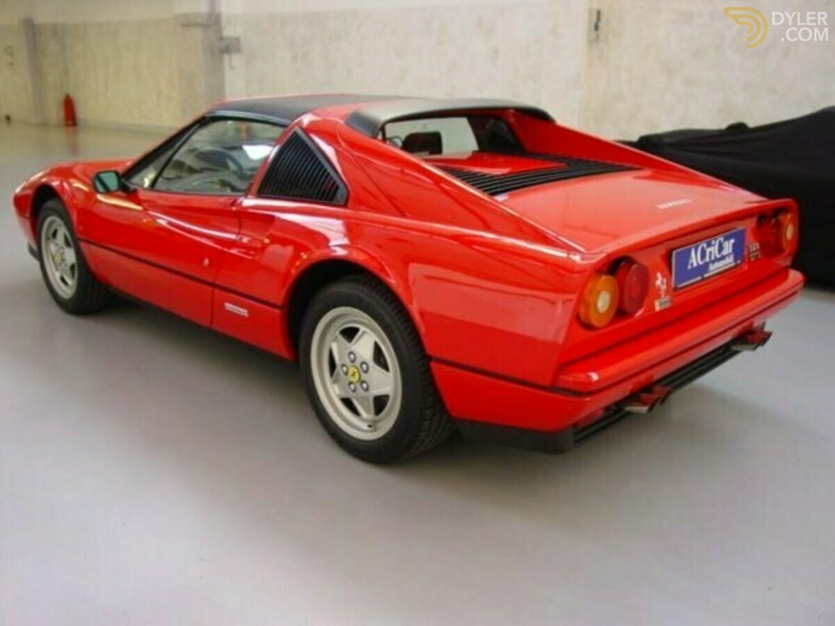 1989 Ferrari 328 GTS, foto 4
