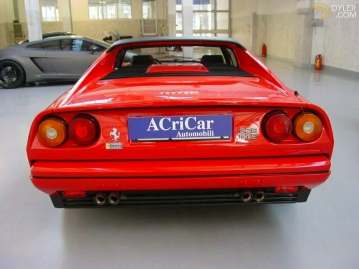 1989 Ferrari 328 GTS, foto 5