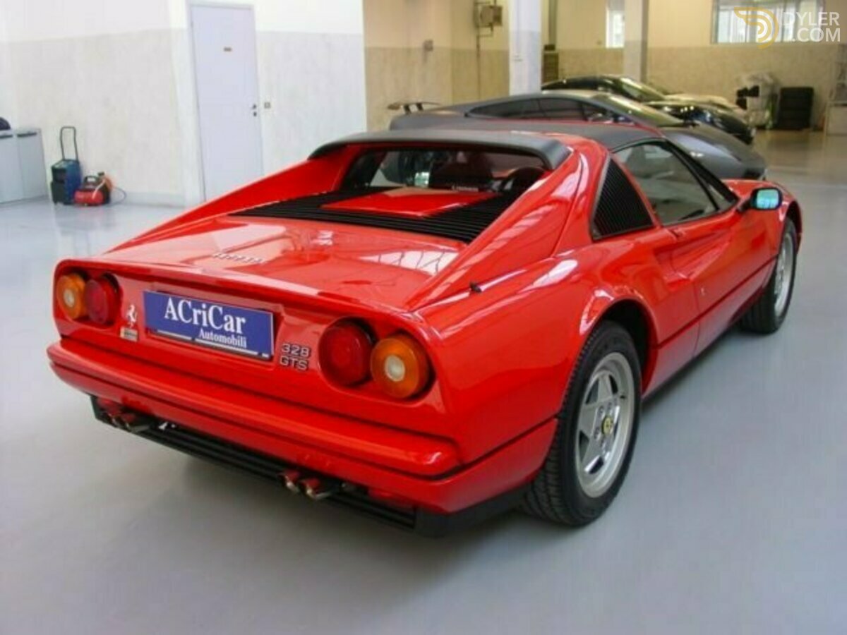 1989 Ferrari 328 GTS, foto 6