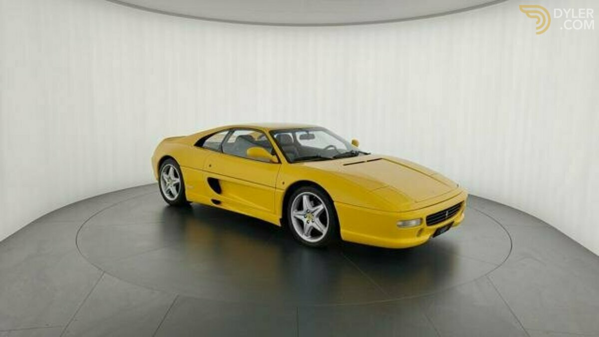 1998 Ferrari F355 F1 berlinetta, foto 3