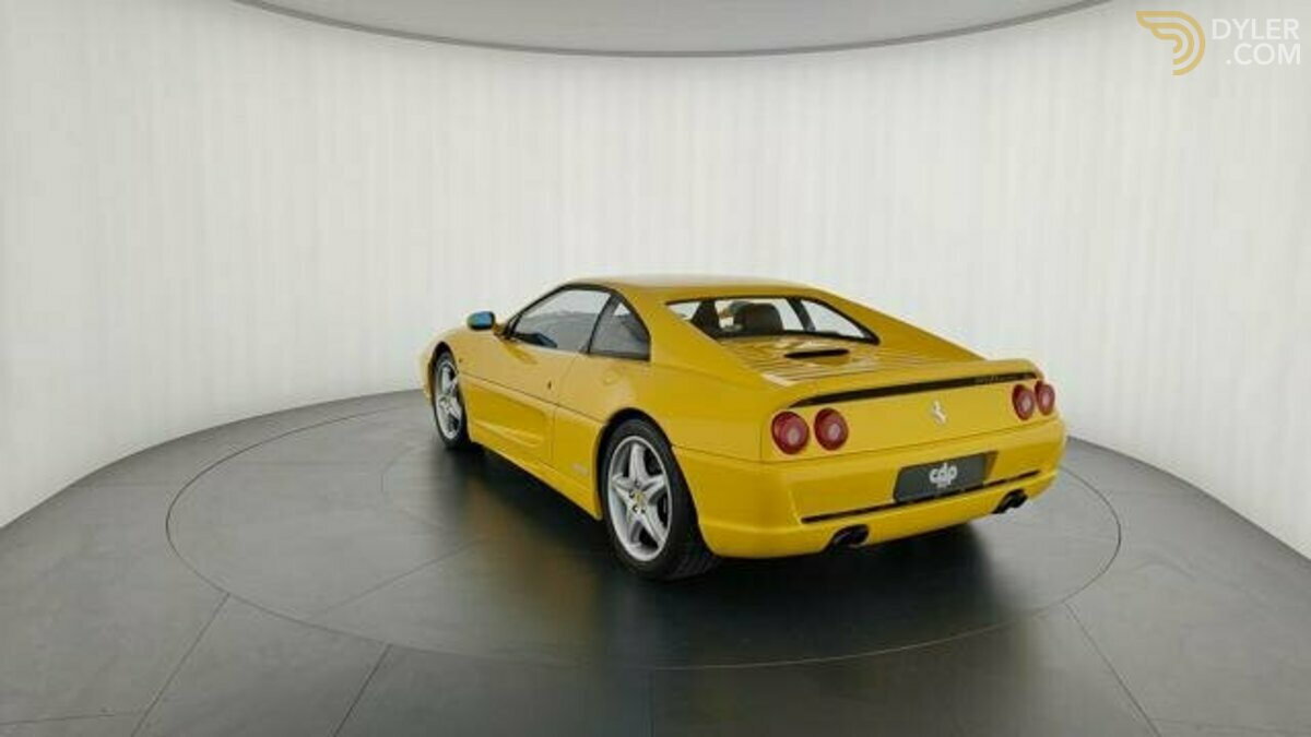 1998 Ferrari F355 F1 berlinetta, foto 4