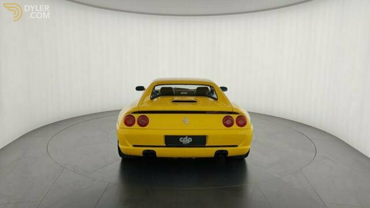 1998 Ferrari F355 F1 berlinetta, foto 5