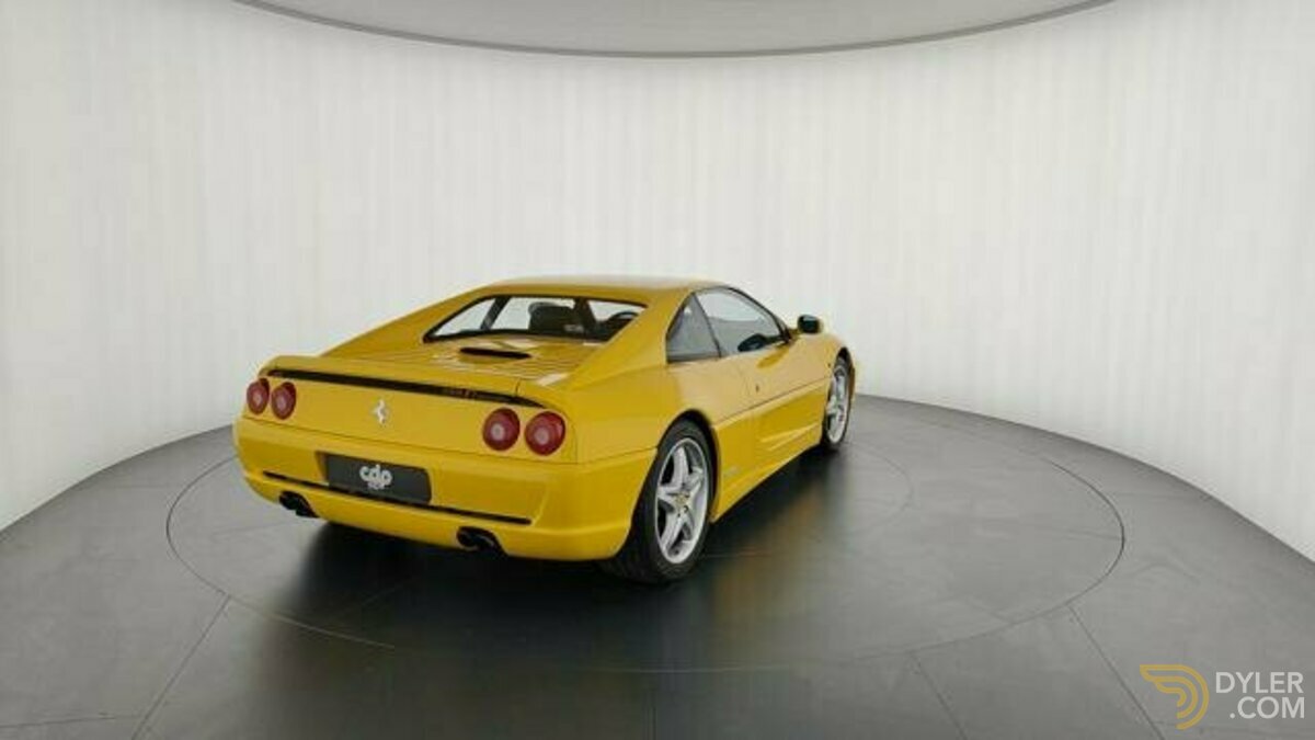 1998 Ferrari F355 F1 berlinetta, foto 6