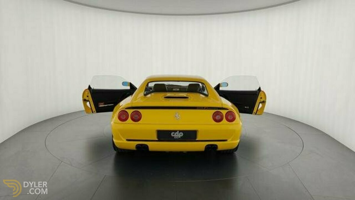 1998 Ferrari F355 F1 berlinetta, foto 7