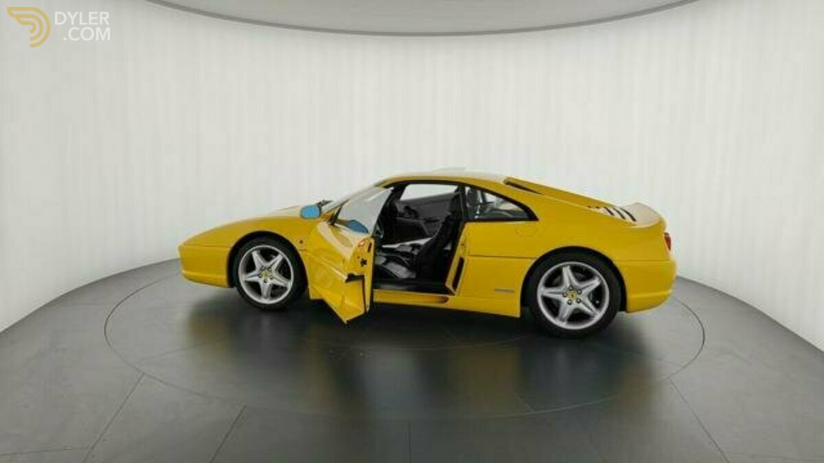 1998 Ferrari F355 F1 berlinetta, foto 8