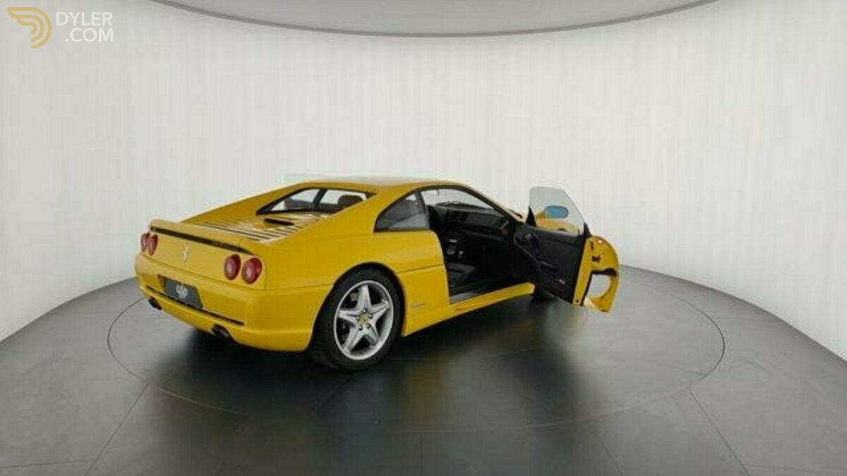 1998 Ferrari F355 F1 berlinetta, foto 9