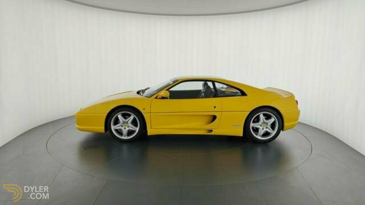 1998 Ferrari F355 F1 berlinetta, foto 11