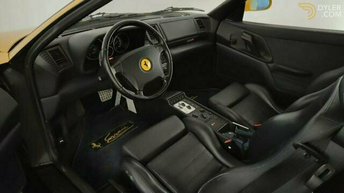 1998 Ferrari F355 F1 berlinetta, foto 12