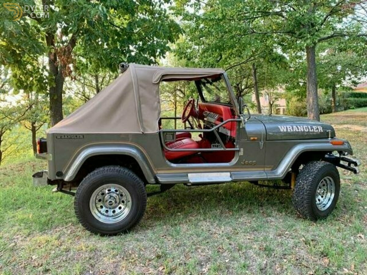 1990 Jeep Wrangler 2.5 Laredo, foto 2