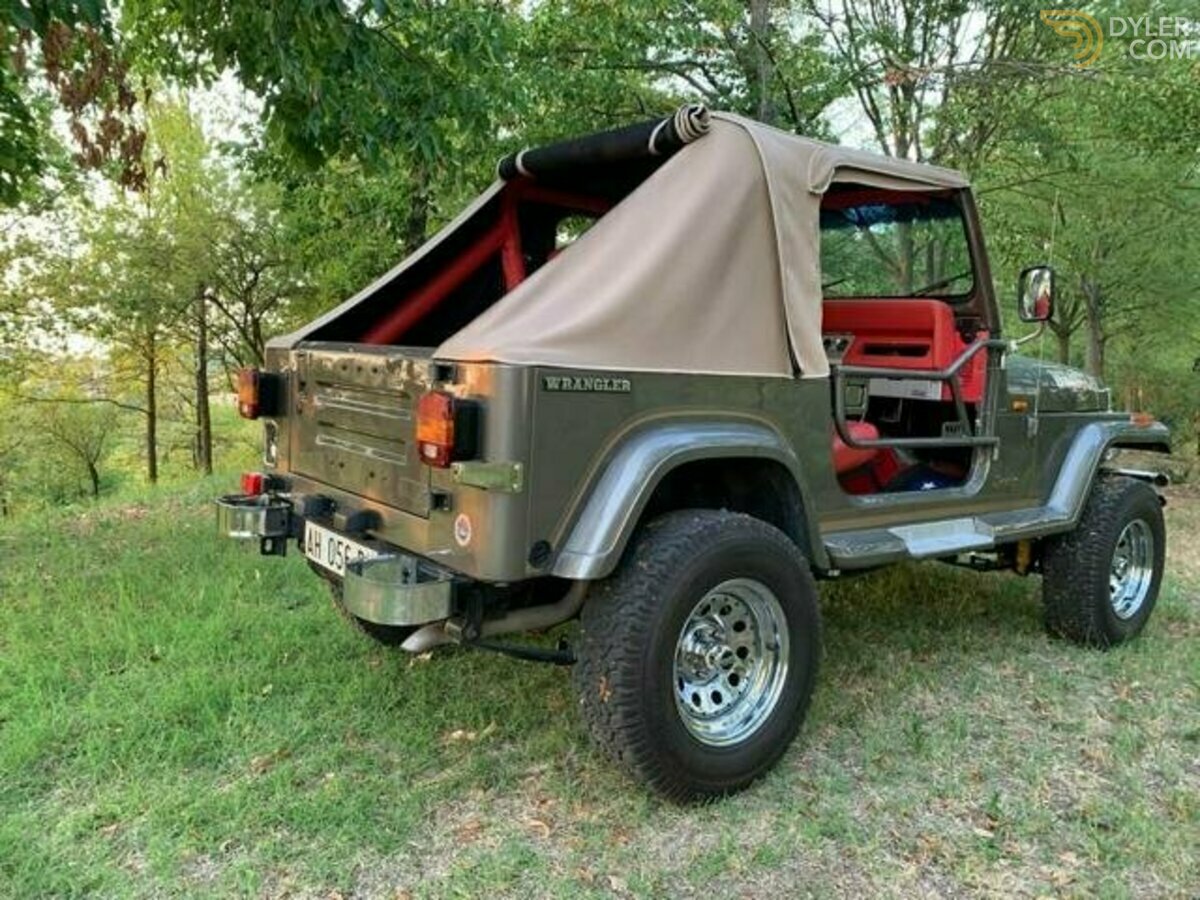1990 Jeep Wrangler 2.5 Laredo, foto 3