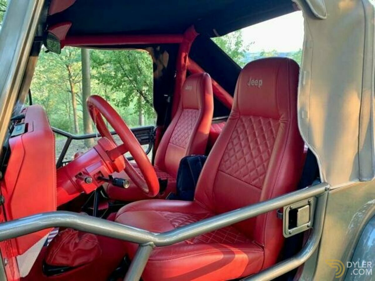 1990 Jeep Wrangler 2.5 Laredo, foto 5