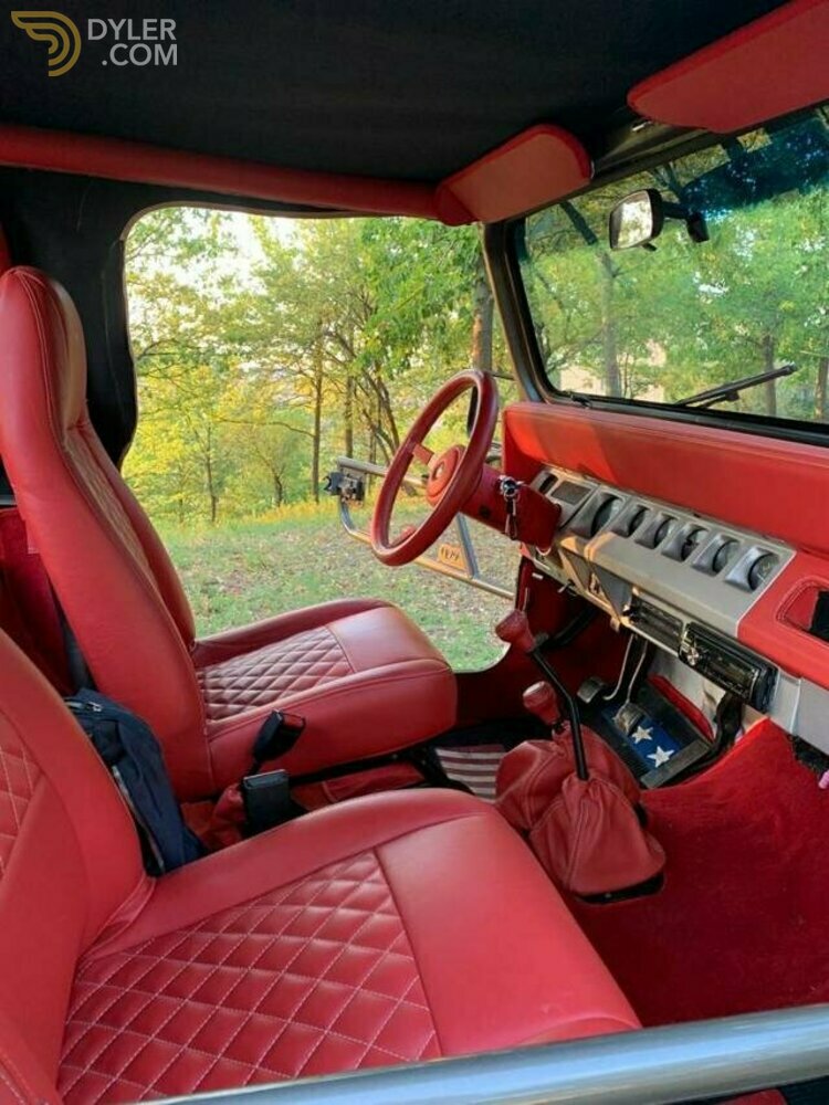 1990 Jeep Wrangler 2.5 Laredo, foto 6