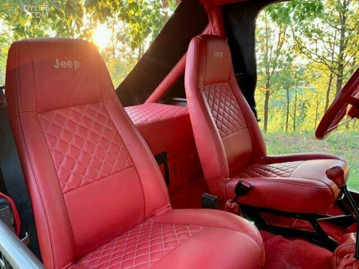 1990 Jeep Wrangler 2.5 Laredo, foto 7