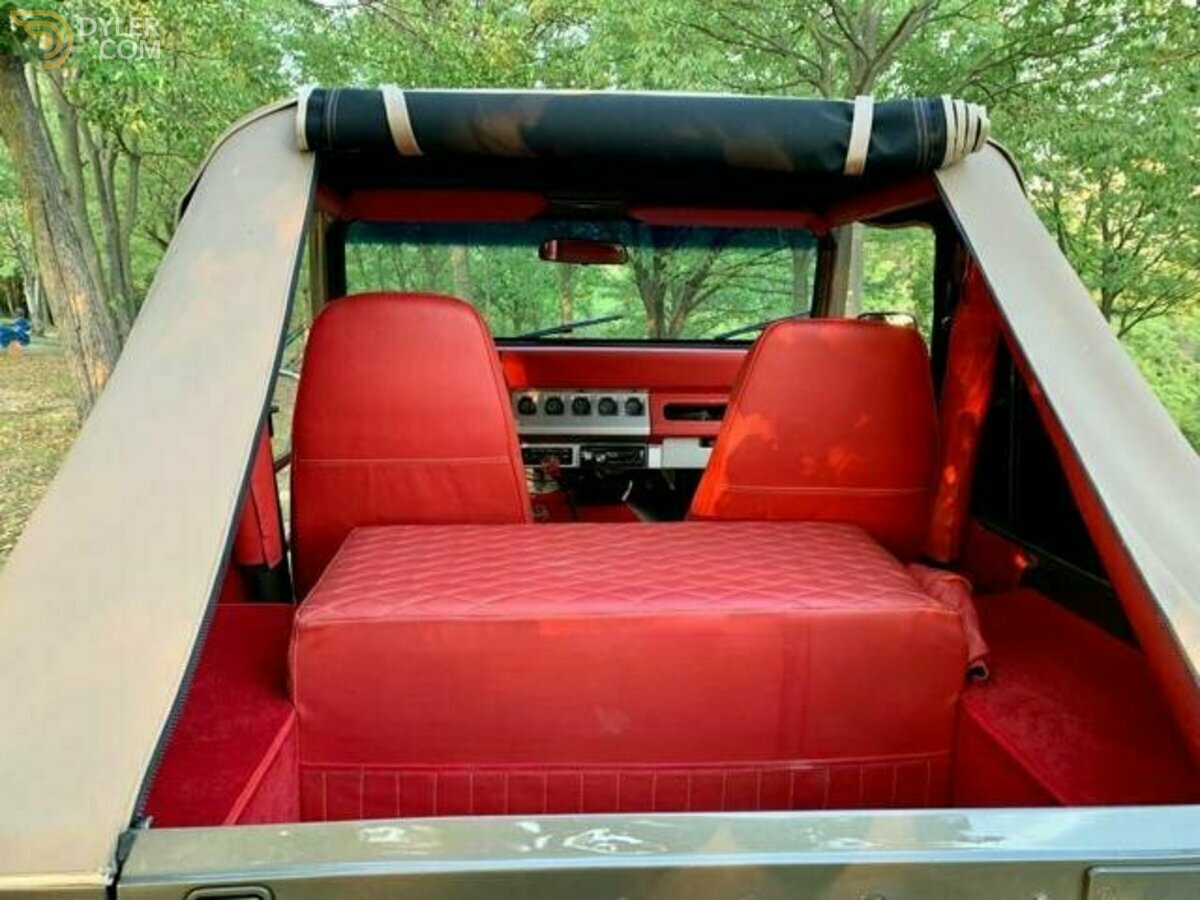 1990 Jeep Wrangler 2.5 Laredo, foto 8