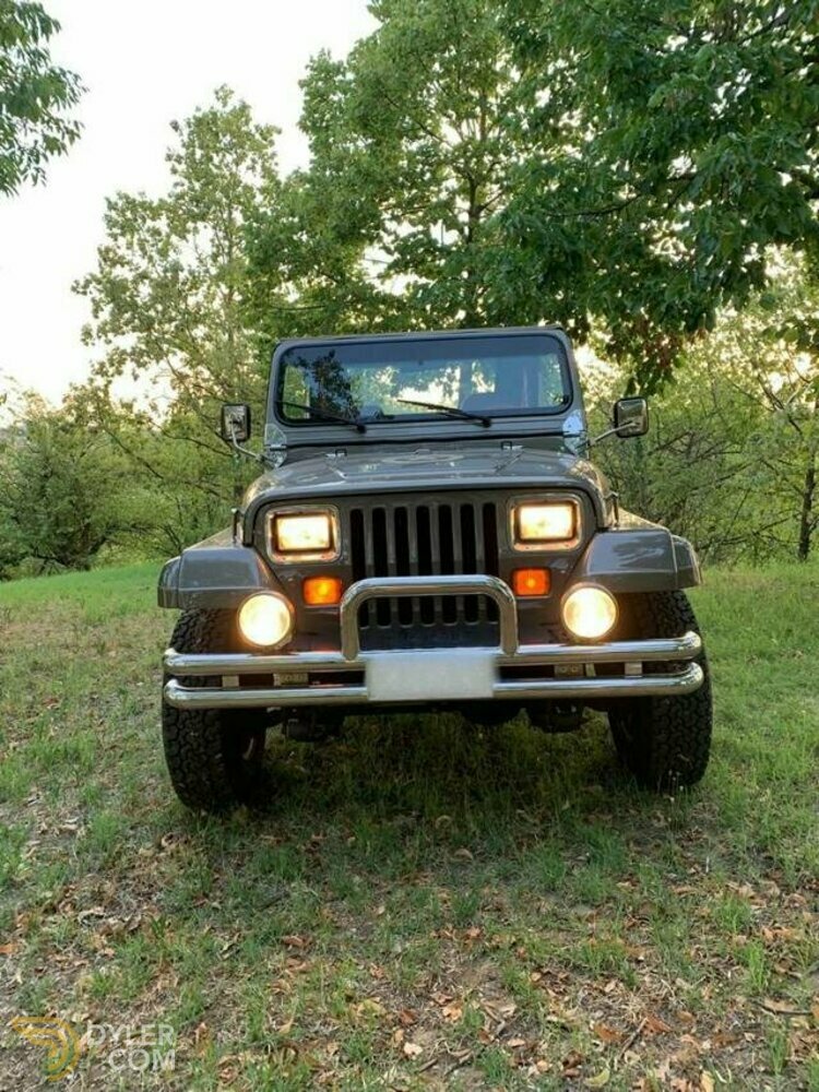 1990 Jeep Wrangler 2.5 Laredo, foto 11