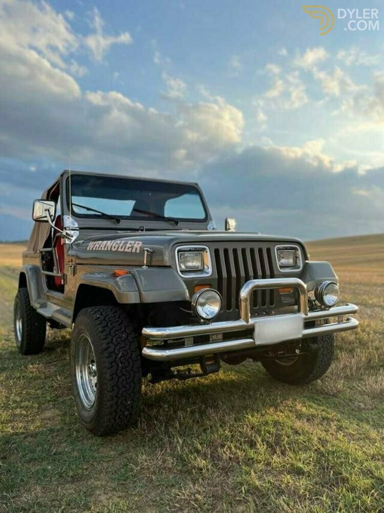 1990 Jeep Wrangler 2.5 Laredo, foto 12