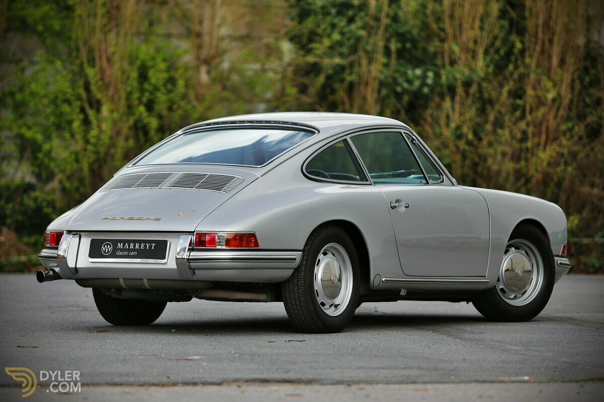 1967 Porsche 911 2.0 SWB, foto 3