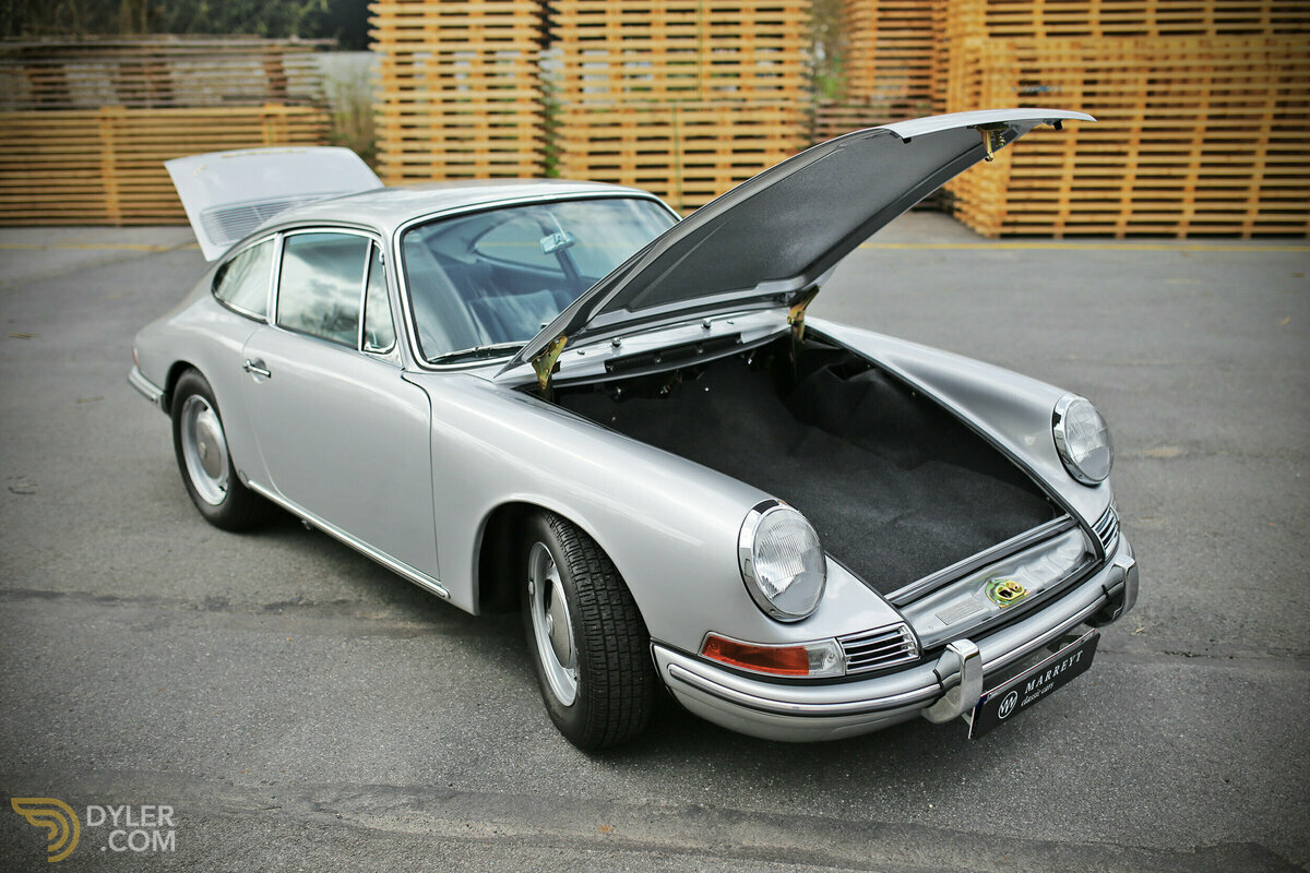 1967 Porsche 911 2.0 SWB, foto 9