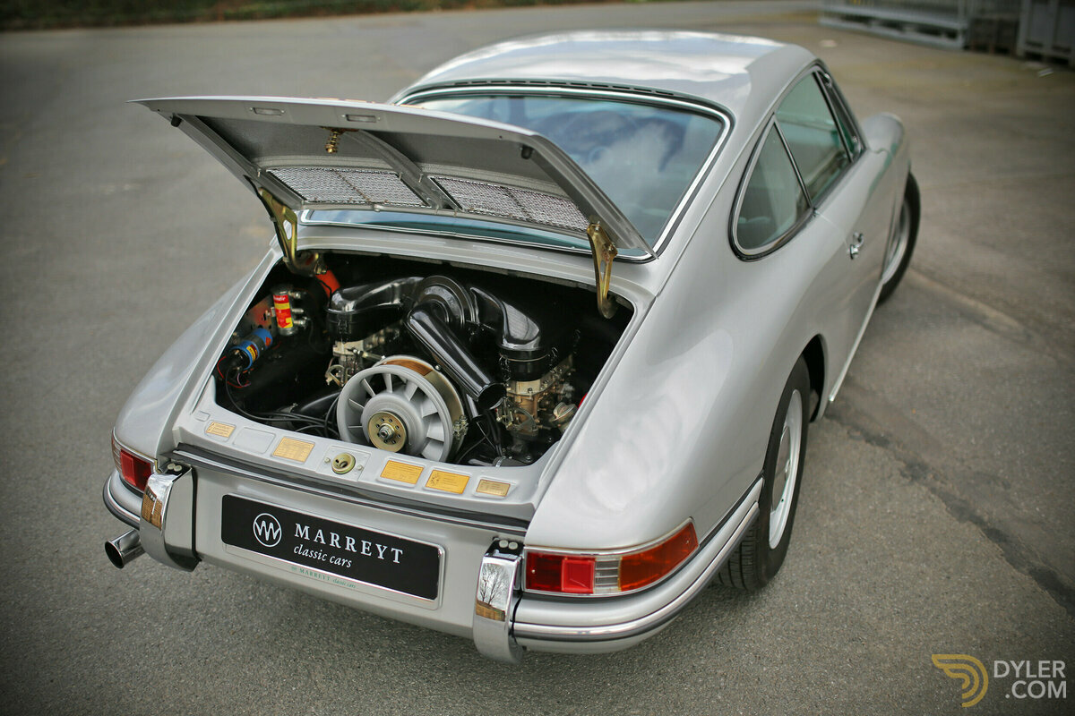 1967 Porsche 911 2.0 SWB, foto 10