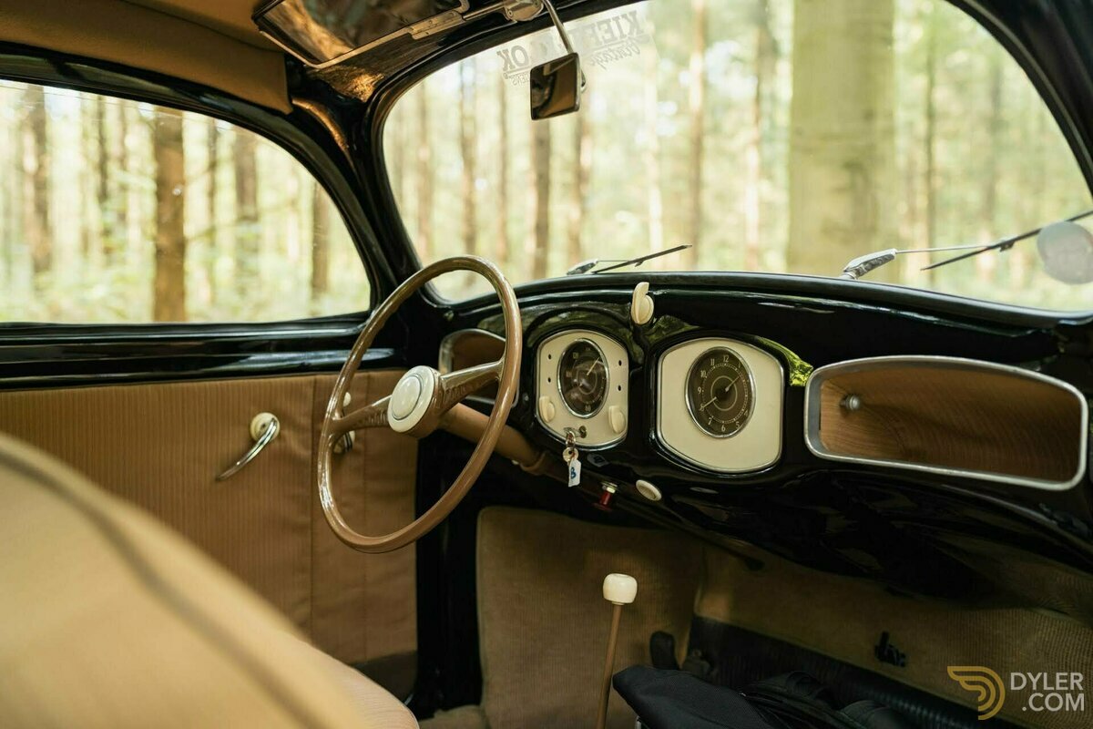 1950 Volkswagen Beetle Splitscreen, foto 9