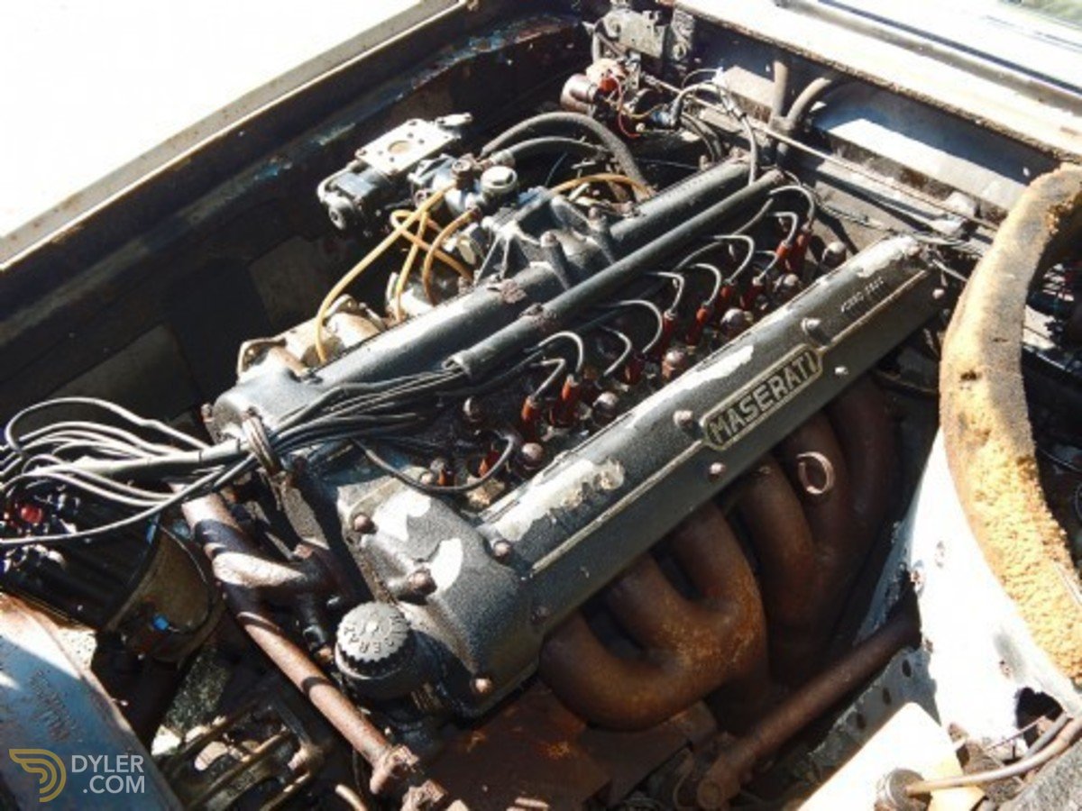 1966 Maserati Sebring Series II, foto 12