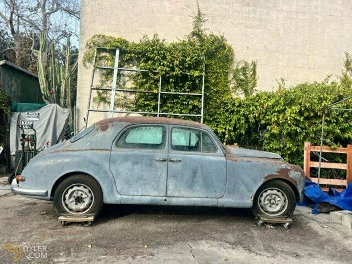 1955 Lancia Aurelia B12, foto 2