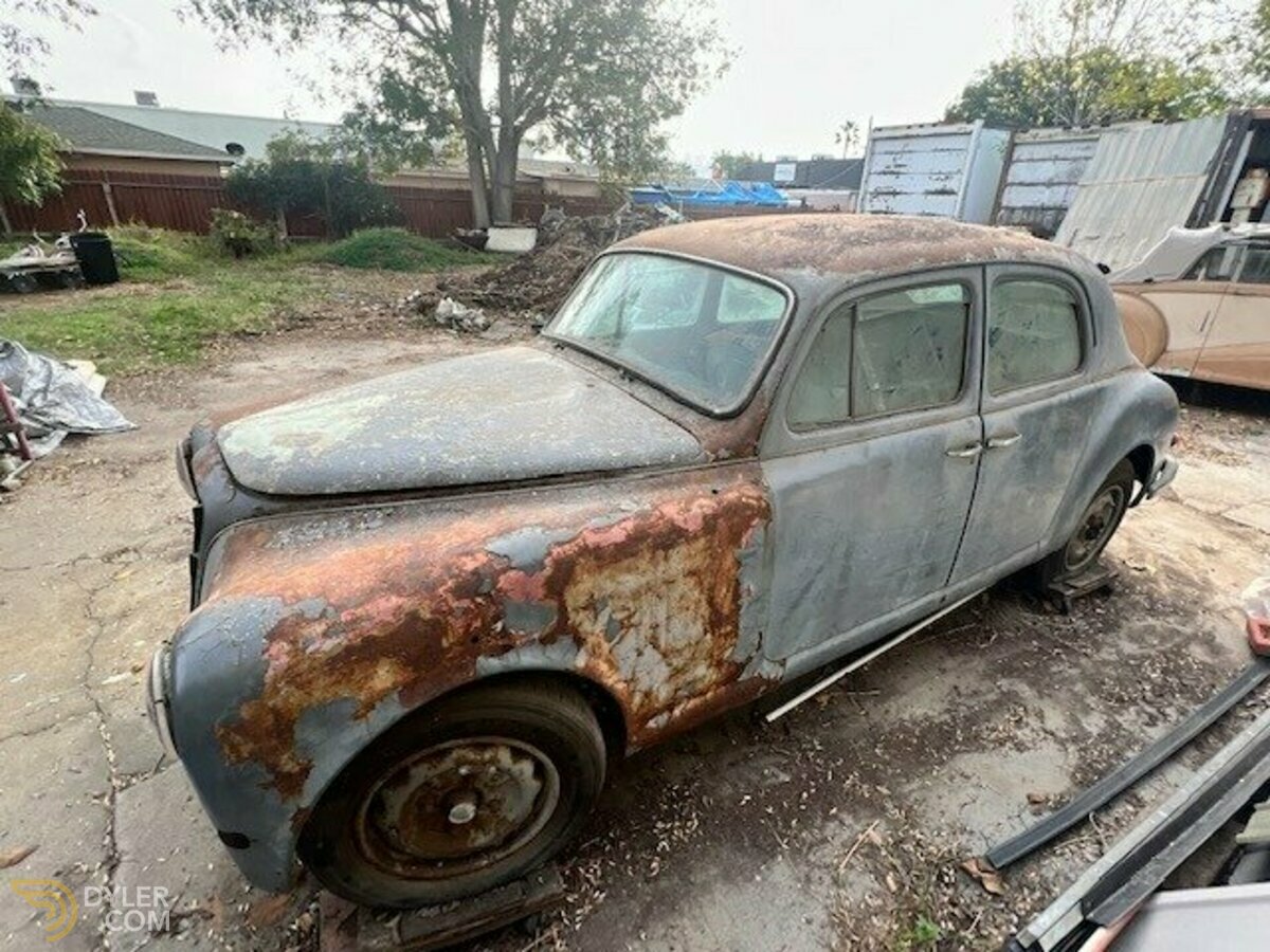 1955 Lancia Aurelia B12, foto 3