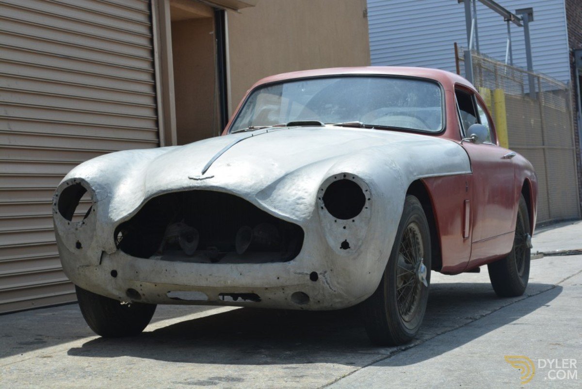 1957 Aston Martin DB2 /4, foto 2