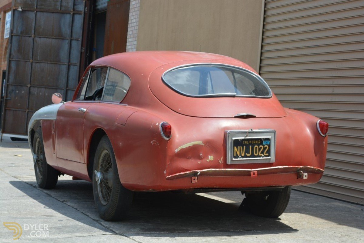 1957 Aston Martin DB2 /4, foto 3