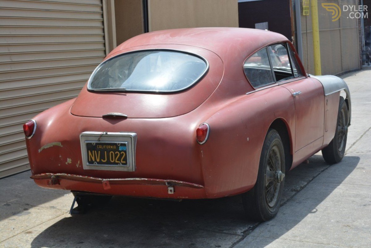 1957 Aston Martin DB2 /4, foto 4