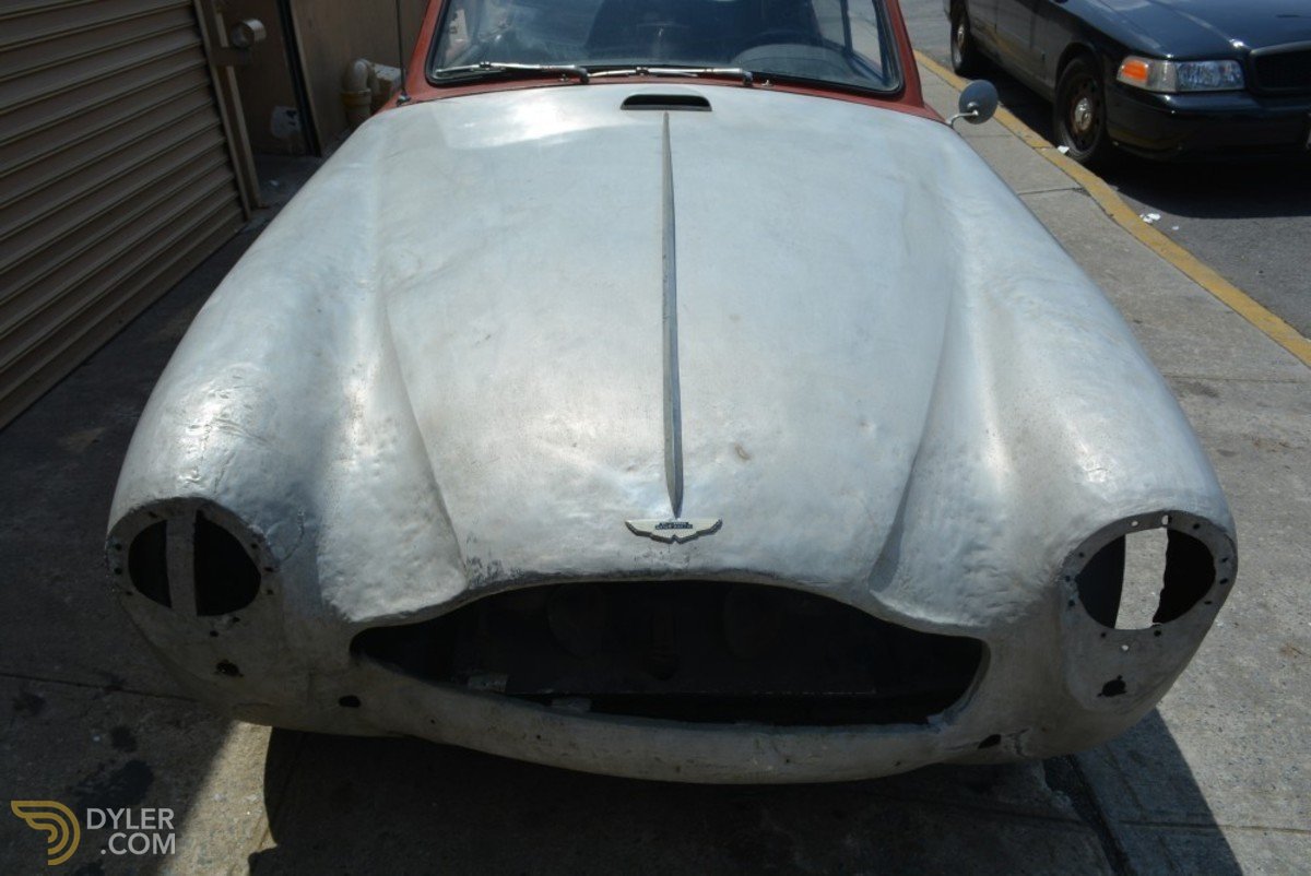1957 Aston Martin DB2 /4, foto 5