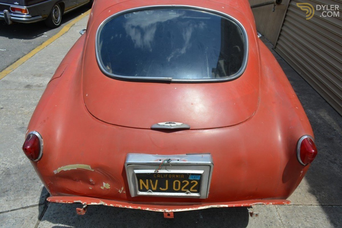 1957 Aston Martin DB2 /4, foto 6